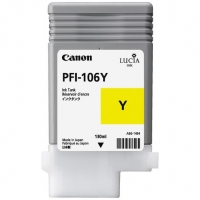 Canon PFI-106Y inktcartridge geel (origineel) 6624B001 018906