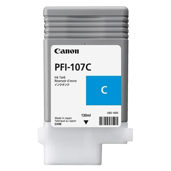 Canon PFI-107C inktcartridge cyaan (origineel) 6706B001 018982 - 1