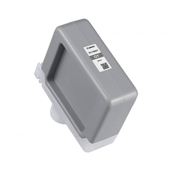 Canon PFI-1100GY inktcartridge grijs (origineel) 0856C001 904530 - 1