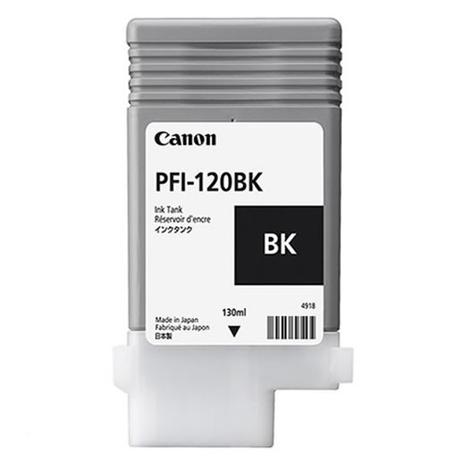 Canon PFI-120BK inktcartridge zwart (origineel) 2885C001AA 018426 - 1