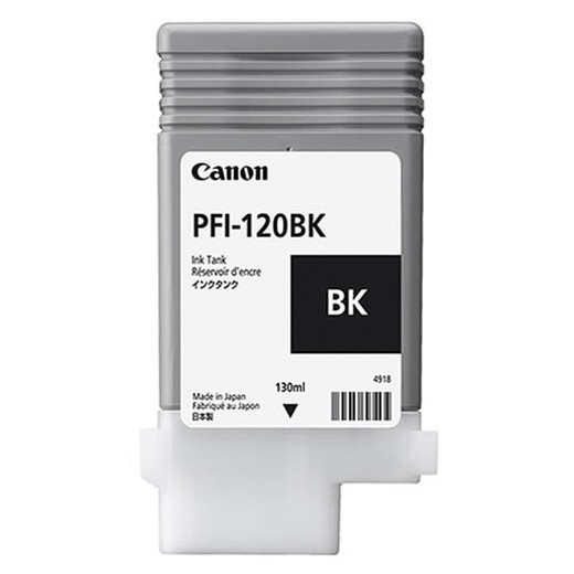 Canon PFI-120BK inktcartridge zwart (origineel) 904359 - 1