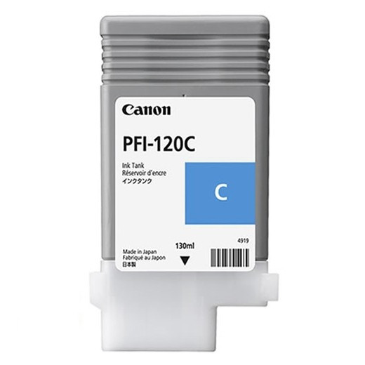 Canon PFI-120C inktcartridge cyaan (origineel) 904280 - 1