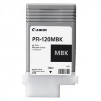Canon PFI-120MBK inktcartridge mat zwart (origineel) 2884C001AA 904360