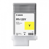 Canon PFI-120Y inktcartridge geel (origineel) 2888C001AA 018432
