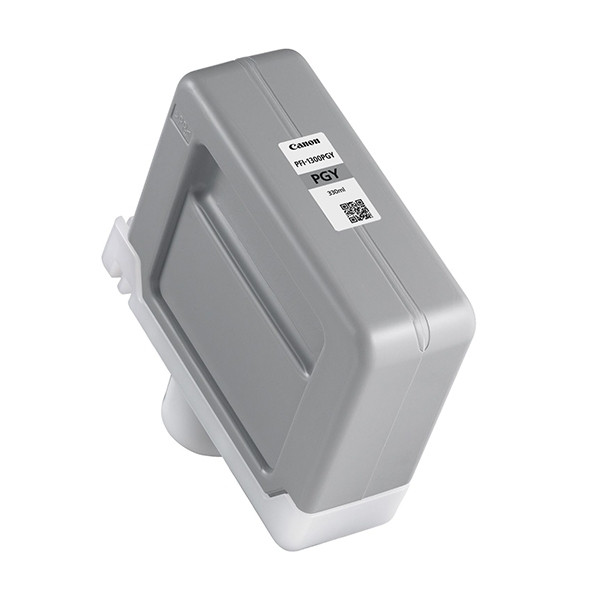 Canon PFI-1300PGY inktcartridge foto grijs (origineel) 0818C001 904720 - 1