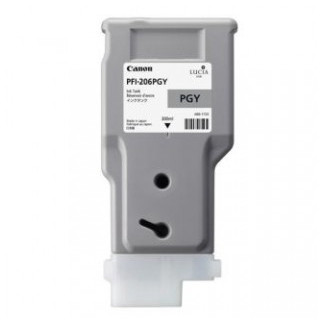 Canon PFI-206PGY inktcartridge foto grijs hoge capaciteit (origineel) 5313B001 018938 - 1