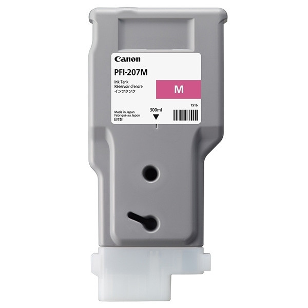 Canon PFI-207M inktcartridge magenta (origineel) 8791B001 018994 - 1