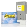 Canon PFI-207Y inktcartridge geel (123inkt huismerk) 8792B001C 018997 - 1