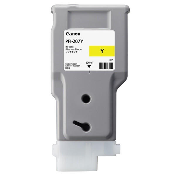 Canon PFI-207Y inktcartridge geel (origineel) 8792B001 904290 - 1