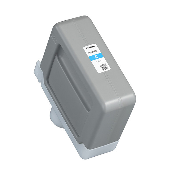 Canon PFI-2300 inktcartridge hoge capaciteit cyaan (origineel) 906322 - 1
