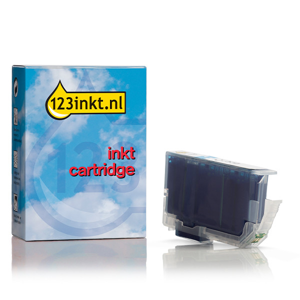 Canon PFI-300C inktcartridge cyaan (123inkt huismerk) 4194C001C 011707 - 1