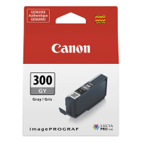 Canon PFI-300GY inktcartridge grijs (origineel) 4200C001 011718