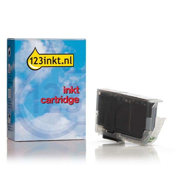 Canon PFI-300MBK inktcartridge mat zwart (123inkt huismerk) 4192C001C 011703 - 1