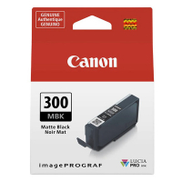 Canon PFI-300MBK inktcartridge mat zwart (origineel) 4192C001 011702