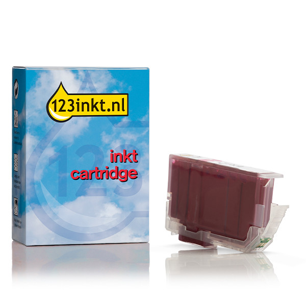 Canon PFI-300M inktcartridge magenta (123inkt huismerk) 4195C001C 011709 - 