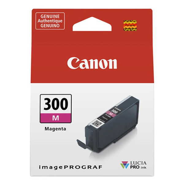 Canon PFI-300M inktcartridge magenta (origineel) 4195C001 011708 - 