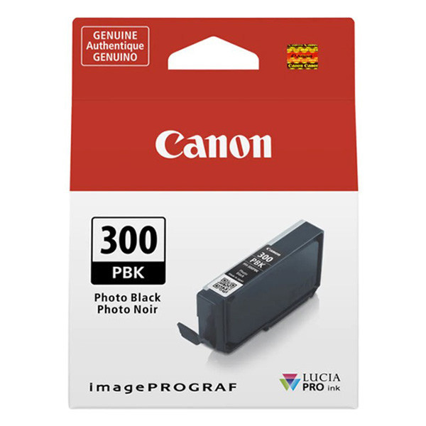 Canon PFI-300PBK inktcartridge foto zwart (origineel) 906585 - 1
