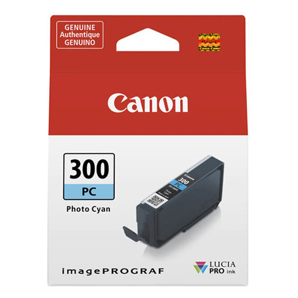 Canon PFI-300PC inktcartridge foto cyaan (origineel) 906728 - 1