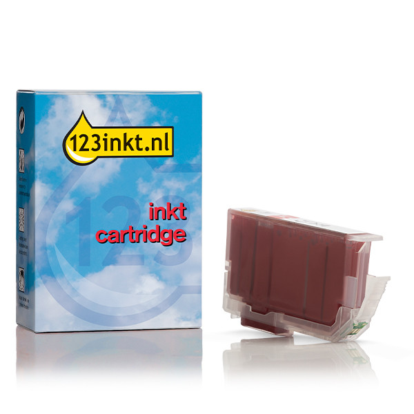 Canon PFI-300R inktcartridge rood (123inkt huismerk) 4199C001C 011717 - 1