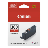 Canon PFI-300R inktcartridge rood (origineel) 4199C001 011716