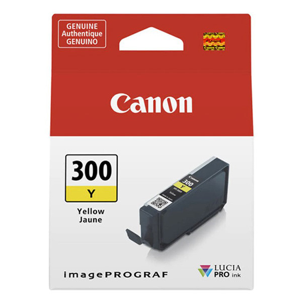 Canon PFI-300Y inktcartridge geel (origineel) 906555 - 1