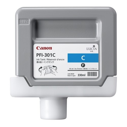 Canon PFI-301C inktcartridge cyaan (origineel) 1487B001 018284 - 1