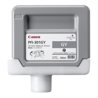 Canon PFI-301GY inktcartridge grijs (origineel) 904219