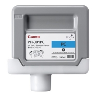 Canon PFI-301PC inktcartridge foto cyaan (origineel) 1490B001 018290