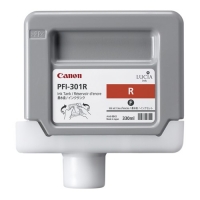 Canon PFI-301R inktcartridge rood (origineel) 1492B001 018294