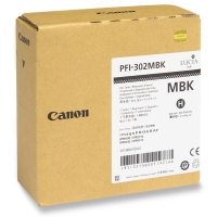 Canon PFI-302MBK inktcartridge mat zwart (origineel) 2215B001 018332