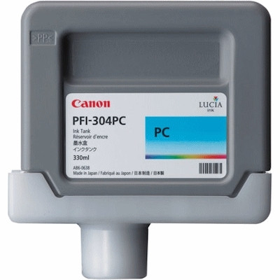 Canon PFI-304PC inktcartridge foto cyaan (origineel) 3853B005 018634 - 1
