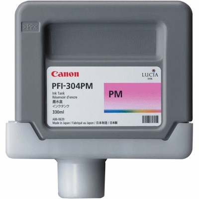 Canon PFI-304PM inktcartridge foto magenta (origineel) 3854B005 018636 - 1