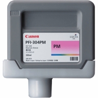 Canon PFI-304PM inktcartridge foto magenta (origineel) 3854B005 018636