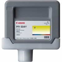 Canon PFI-304Y inktcartridge geel (origineel) 3852B005 018632