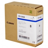 Canon PFI-306B inktcartridge blauw (origineel) 6665B001 018872