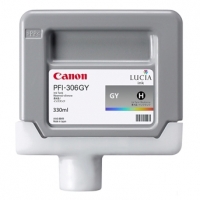 Canon PFI-306GY inktcartridge grijs (origineel) 6666B001 018864