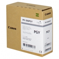 Canon PFI-306PGY inktcartridge foto grijs (origineel) 6667B001 018866
