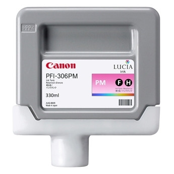 Canon PFI-306PM inktcartridge foto magenta (origineel) 6662B001 018862 - 1