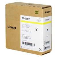 Canon PFI-306Y inktcartridge geel (origineel) 6660B001 018858