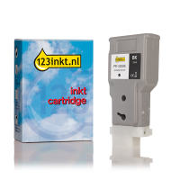 Canon PFI-320BK inktcartridge zwart hoge capaciteit (123inkt huismerk)