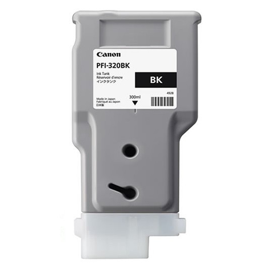 Canon PFI-320BK inktcartridge zwart hoge capaciteit (origineel) 2890C001AA 018436 - 