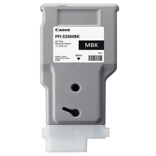 Canon PFI-320MBK inktcartridge mat zwart hoge capaciteit (origineel) 2889C001AA 018434 - 1