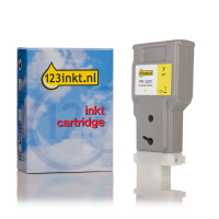 Canon PFI-320Y inktcartridge geel hoge capaciteit (123inkt huismerk)