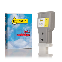Canon PFI-320Y inktcartridge geel hoge capaciteit (123inkt huismerk)