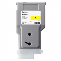 Canon PFI-320Y inktcartridge geel hoge capaciteit (origineel) 2893C001AA 018442