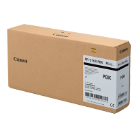 Canon PFI-3700PBK inktcartridge extra hoge capaciteit foto zwart (origineel) 6444C001 010580