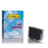Canon PFI-5100MBK inktcartridge mat zwart (123inkt huismerk)