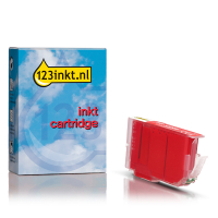Canon PFI-5100R inktcartridge rood (123inkt huismerk)