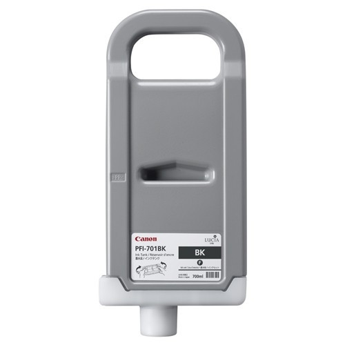 Canon PFI-701BK inktcartridge zwart (origineel) 904651 - 1