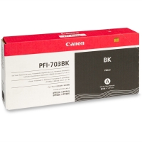 Canon PFI-703BK inktcartridge zwart hoge capaciteit (origineel) 2963B001 018384